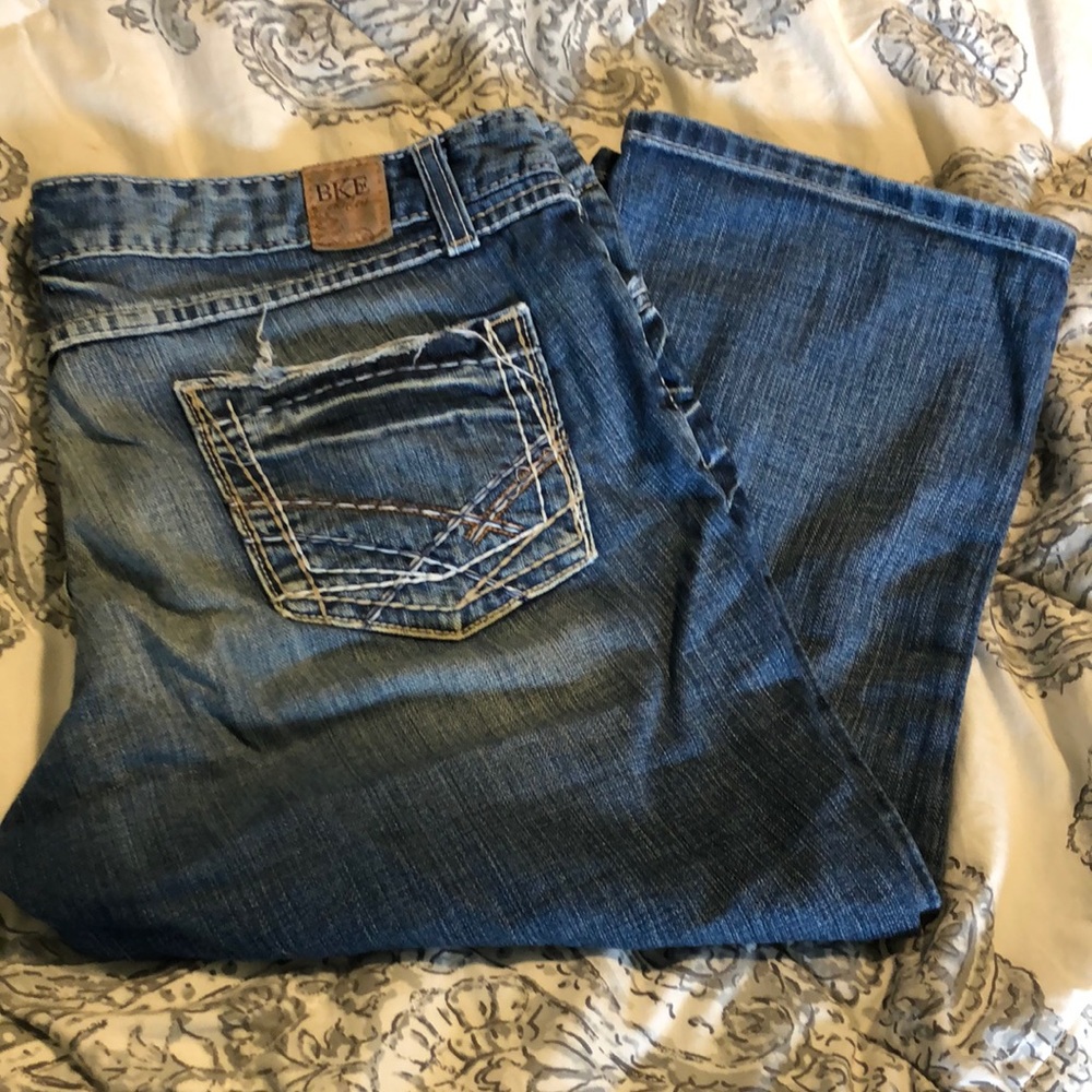 BKE Sabrina Capri Jeans